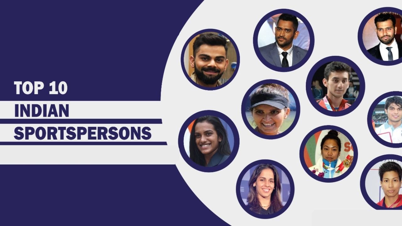 10 sports person name of india