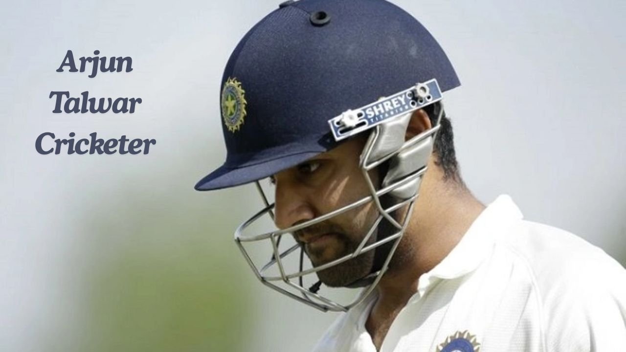 Arjun Talwar Cricketer