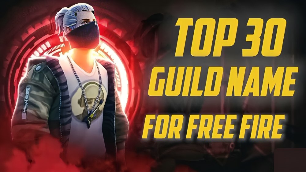 Top 30 Guild Names for Free Fire and Boy Squads in 2025