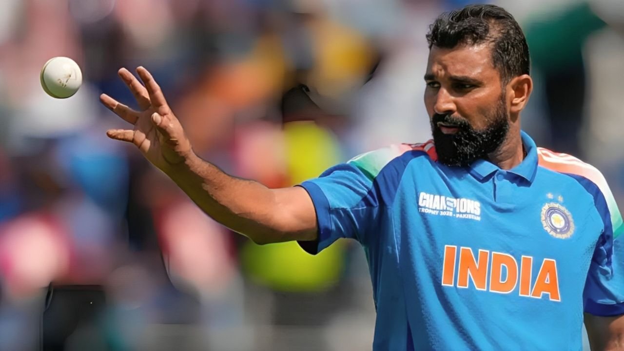 Shami Jersey Number