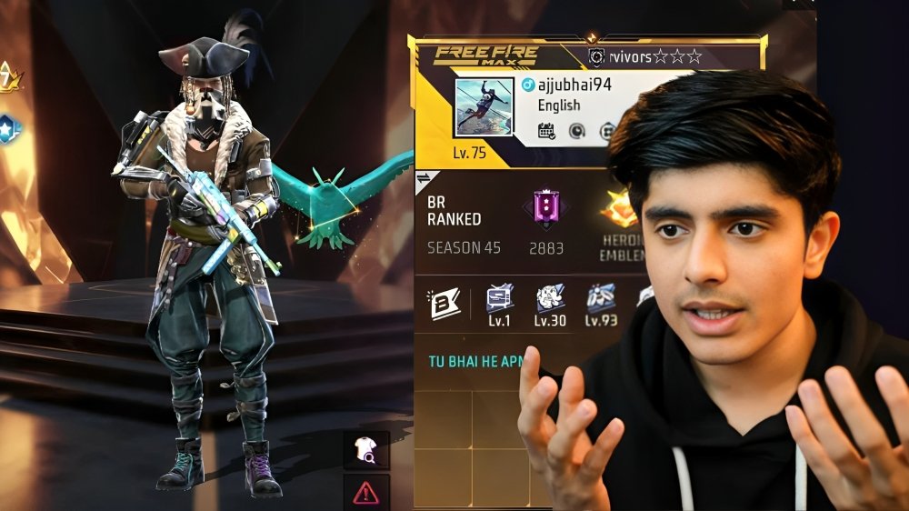 Ajju Bhai UID in Free Fire: Stats, Guild Details, and Gaming Profile