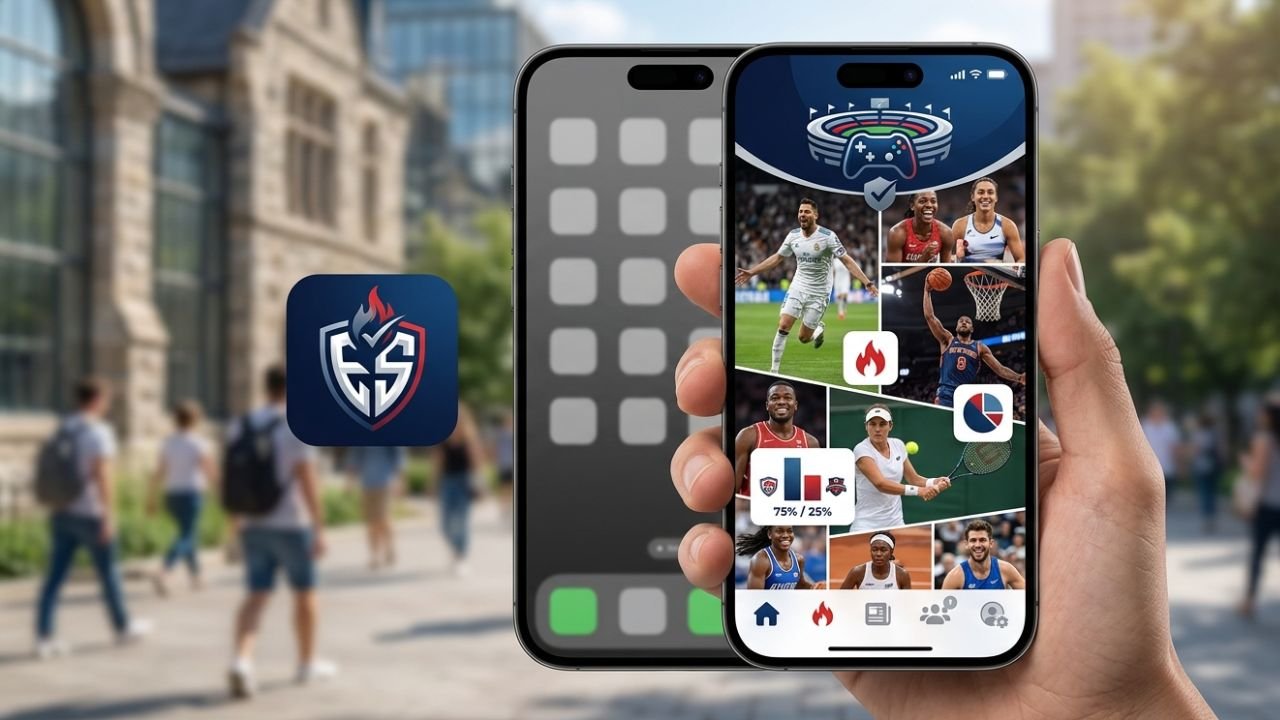 iOS App eTrueSports
