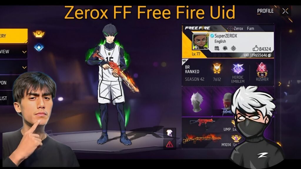 Background and Identity of Zerox FF