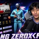 Zerox FF UID 139655646: In-Game Profile, K/D & Weapon Setup