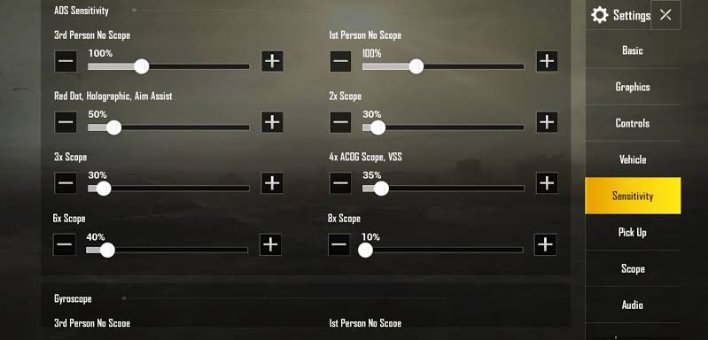 BGMI Sensitivity Code 2026 - Best Aim & Recoil Setup
