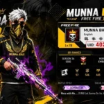 Munna Bhai UID: Verified Free Fire ID, Stats, Guild & Complete Profile (2026)