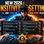 BGMI Sensitivity Code 2026 - Best Aim & Recoil Setup