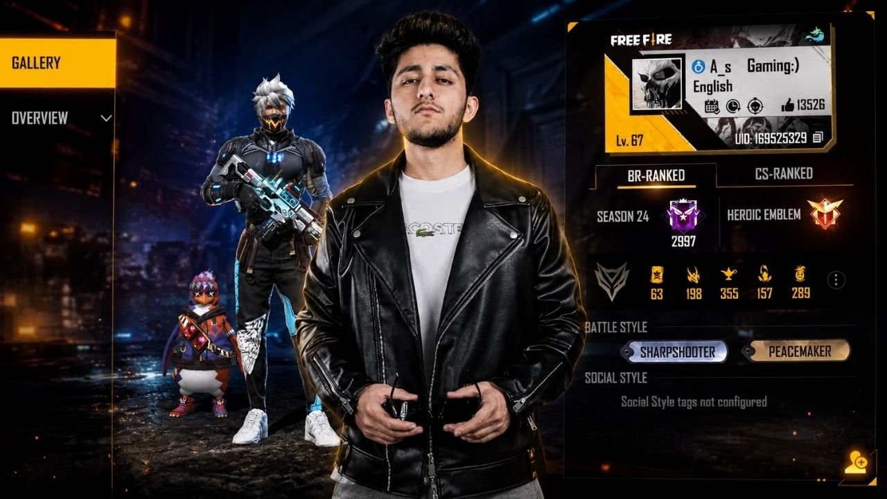 AS Gaming UID (169525329): Profile, Stats & K/D