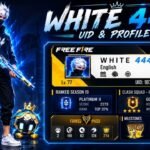 White 444 UID 205774544: Free Fire ID, Stats, K/D Ratio & Profile