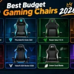 Best Budget Gaming Chairs 2026: Top Picks Under ₹15,000 ($300)