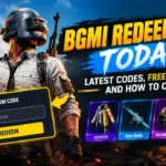 BGMI Redeem Code Today (October 2026): How to Claim