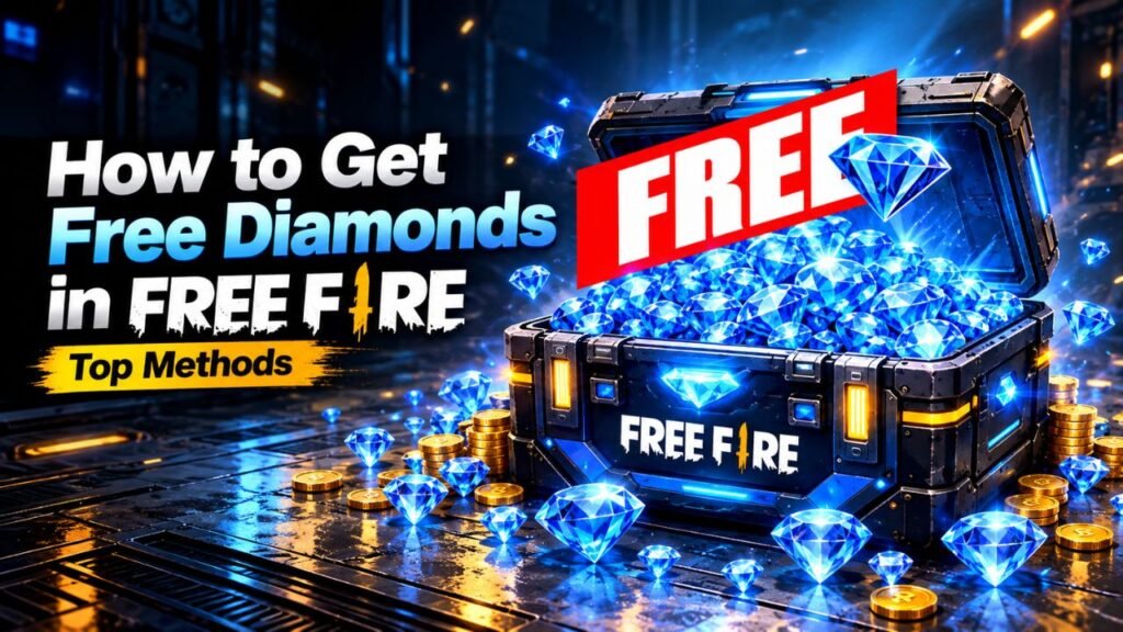 Watch for Diamond Giveaways and Competitions