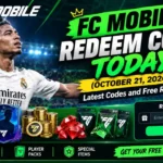 FC Mobile Redeem Code Today (October 2026): How To Claim?