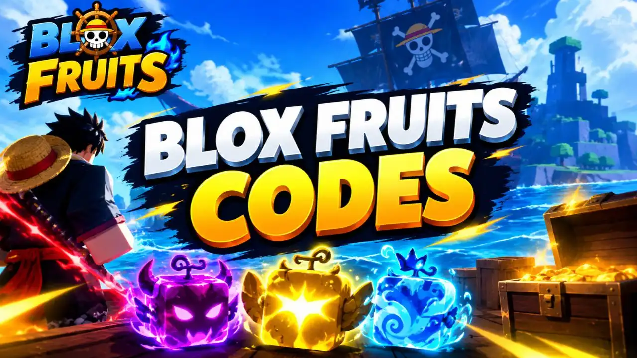 Blox Fruits Codes (October 2026): How To Claim?