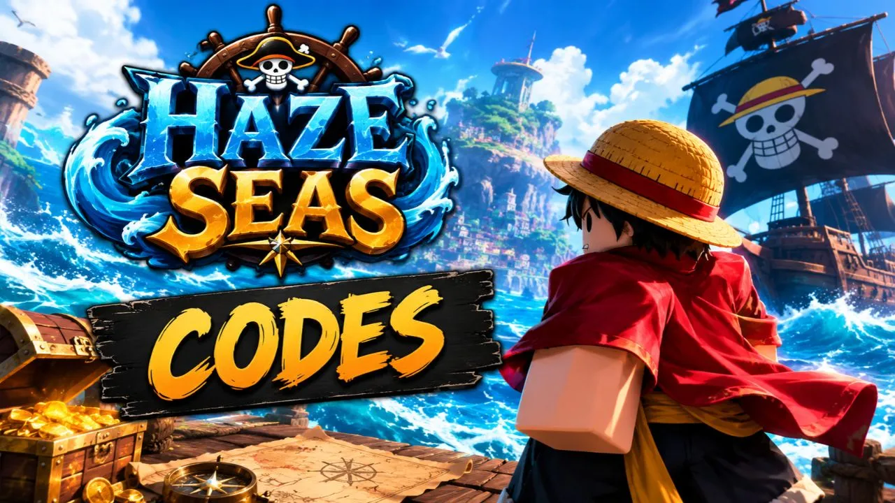 Haze Seas Codes (Oct 2026): Free Spins, EXP Boosts & Cash