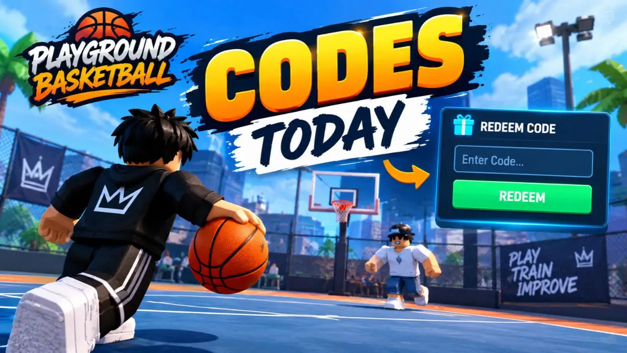 Playground Basketball Codes Today: How To Claim Free Coins?